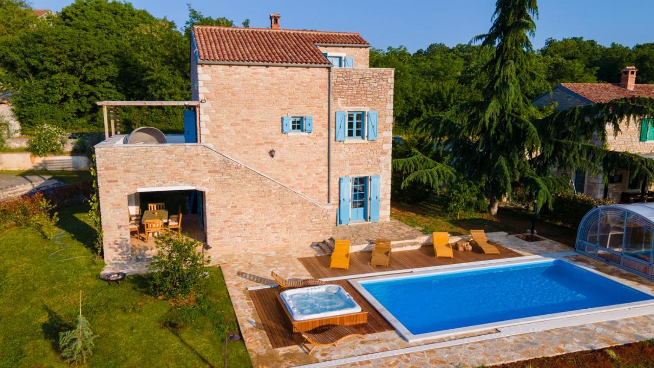 Julijud, Heated Pool, Jacuzzi, Dome And Sauna Brajkovici  Exterior foto